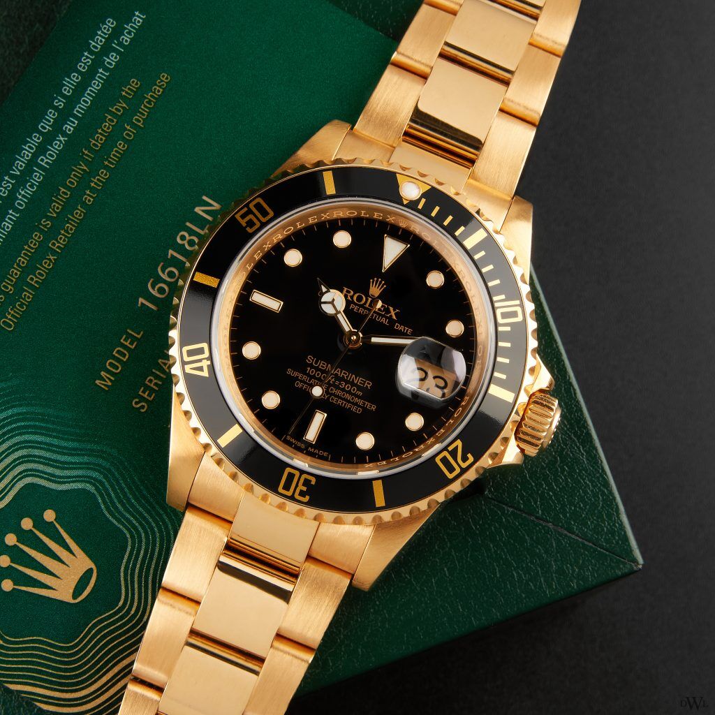 Rolex stock discount