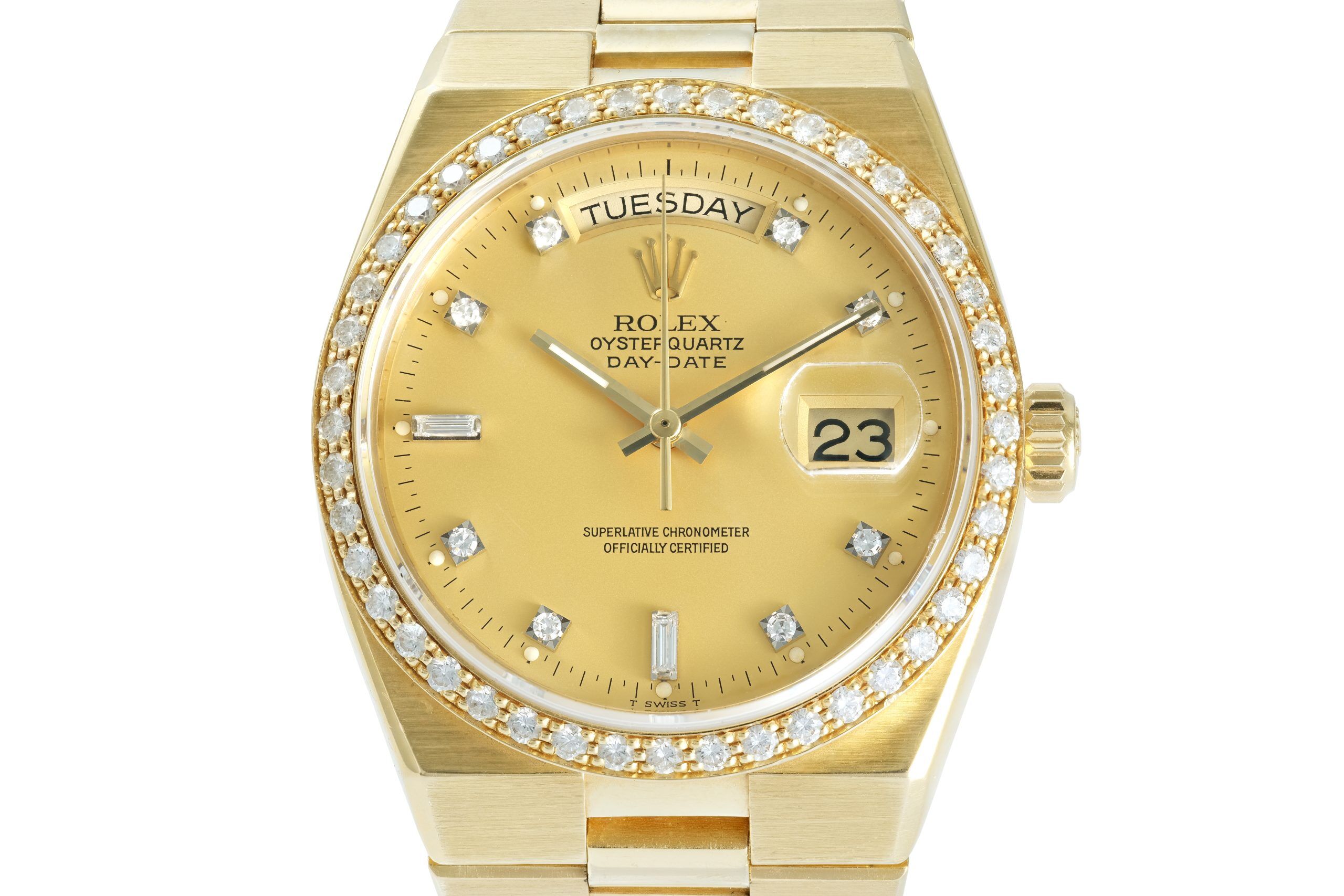 Rolex Day Date Oysterquartz