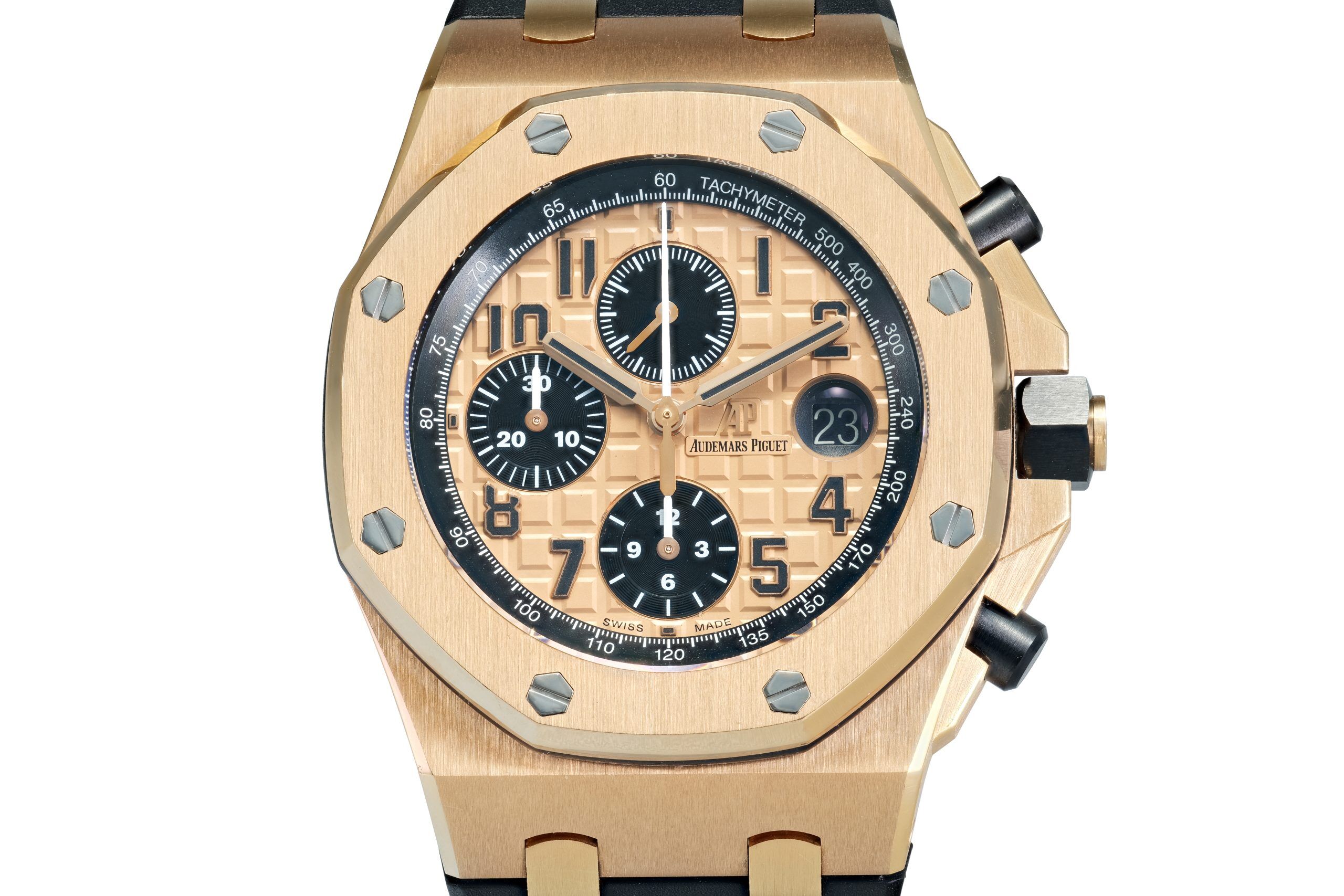 Gold audemars piguet discount royal oak offshore