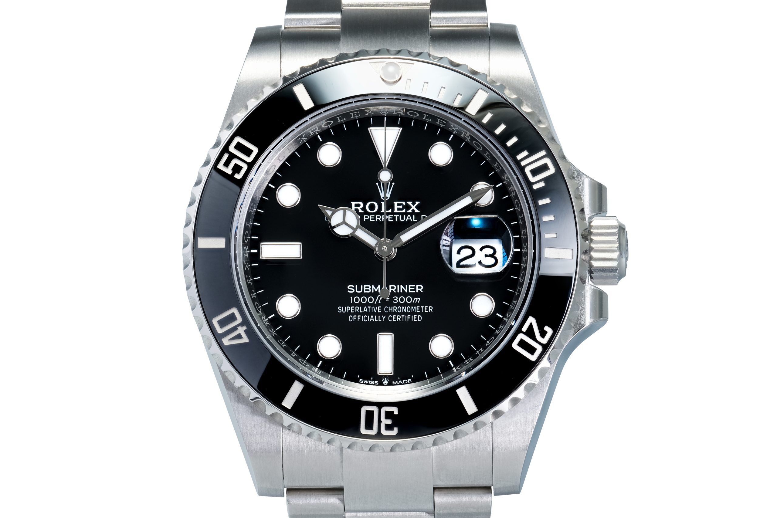 Rolex watch, Rolex Submariner 40mm - Hulk Diamond & Emerald Men's  Watch